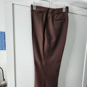 TALBOTS - Dark Brown Ladies pants = 10 Petites